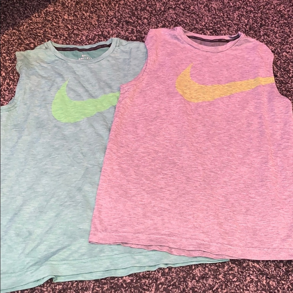 Nike Muscle Tees